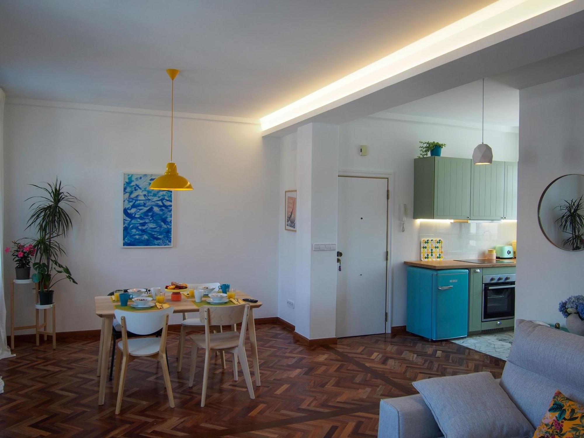 Apartmán Plaza Loft Vilagarcia de Arousa Exteriér fotografie