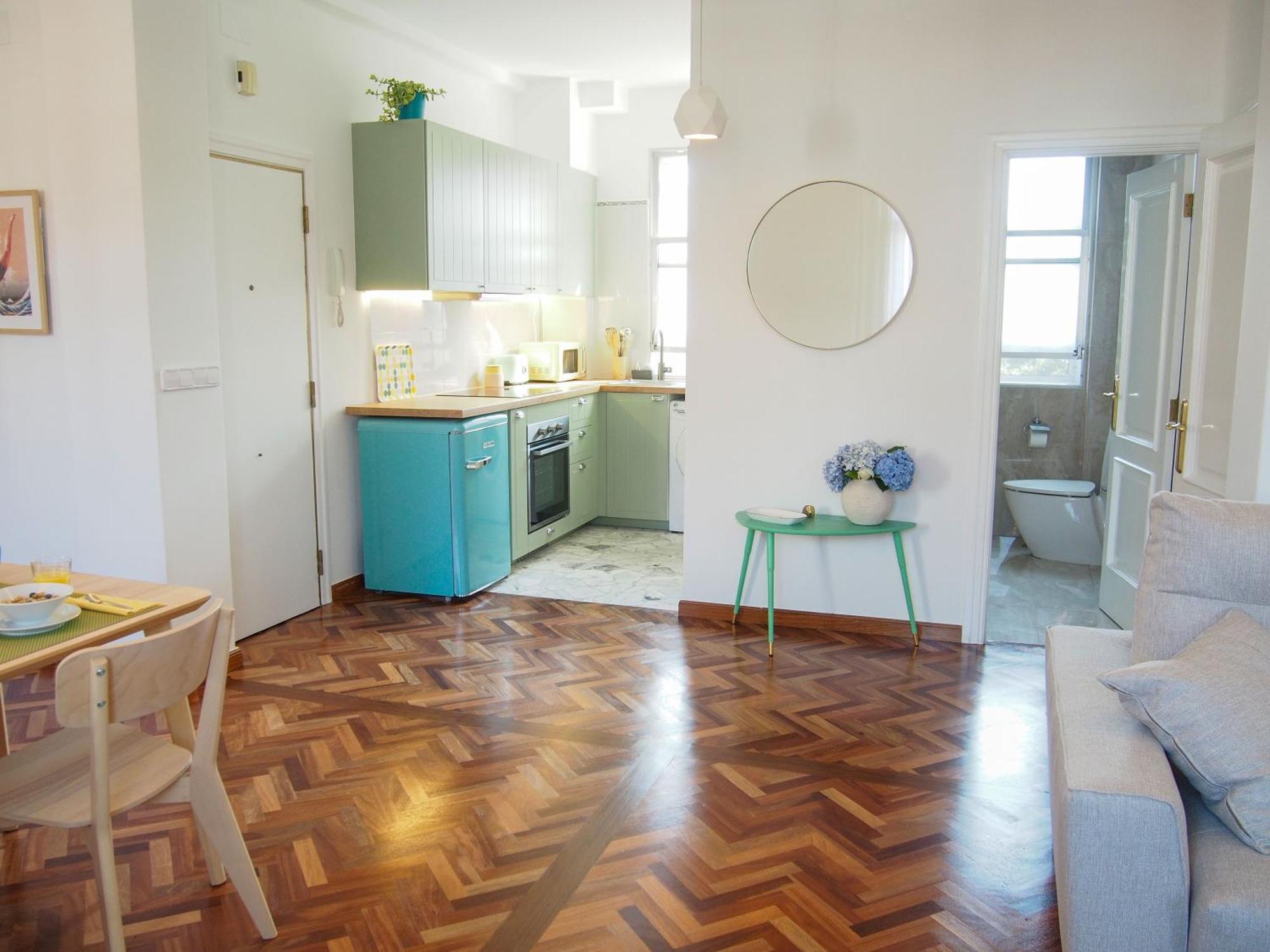 Apartmán Plaza Loft Vilagarcia de Arousa Exteriér fotografie