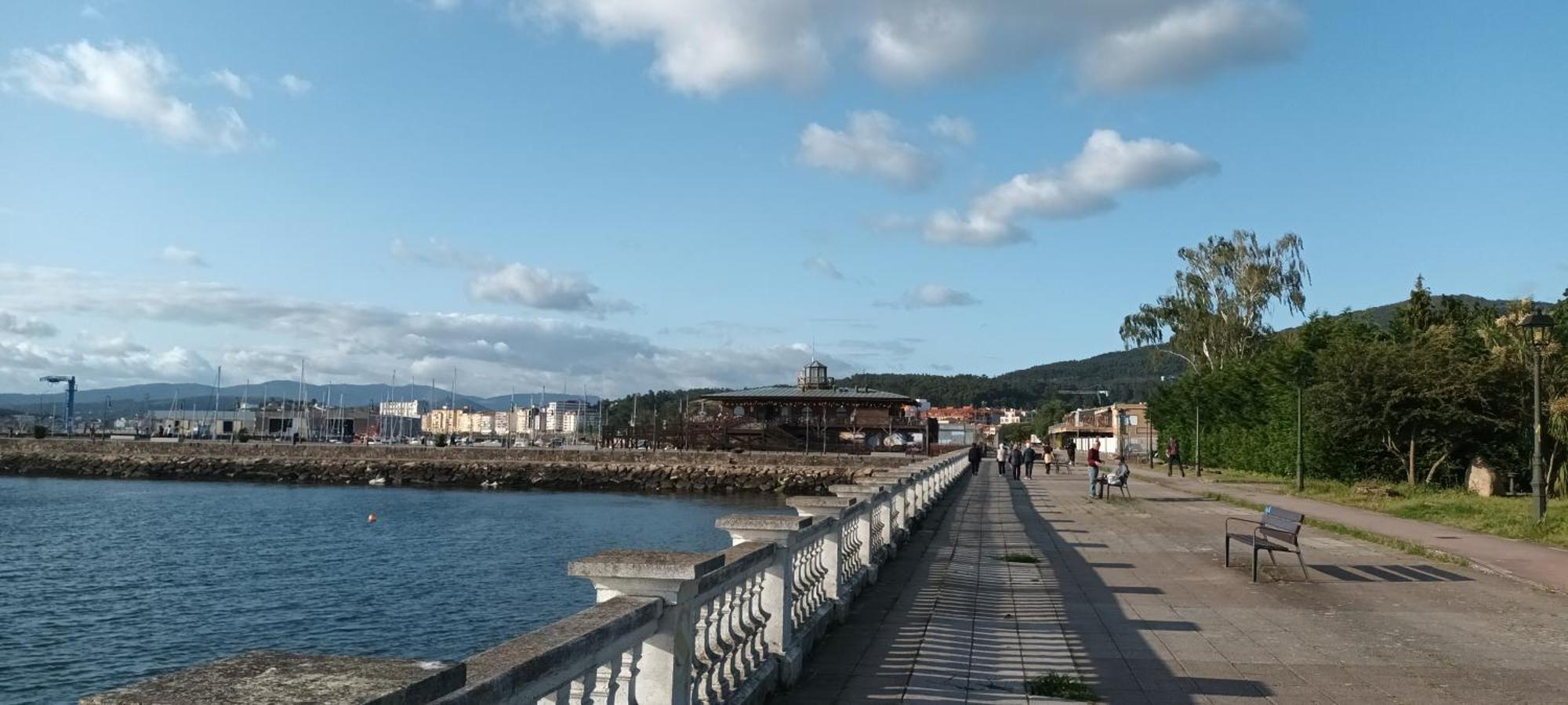 Apartmán Plaza Loft Vilagarcia de Arousa Exteriér fotografie